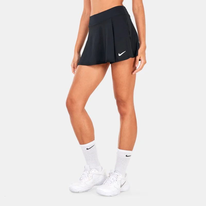 Nike Black Women's Court Dri-FIT Victory Skirt for Women | Best Price UAE